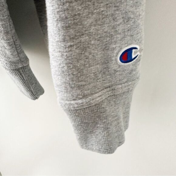 Champion Crew Neck Sweatshirt Gray Size XXL - Picture 3 of 5